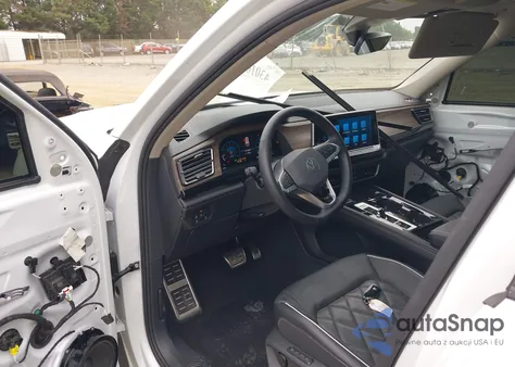 2024 Volkswagen Atlas 2.0T Sel Premium R-Line из США, поврежденный, VIN 1V2FR2CA8RC547141